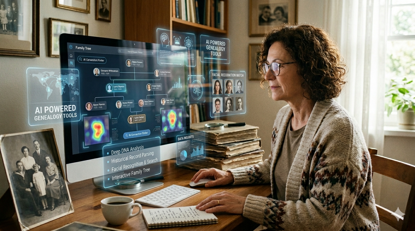 AI and Genealogy Research